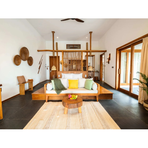 Beachfront Pool Villa